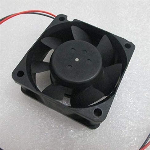 مروحة تبريد YD6025HSL 12V60mm - بديلة لجهاز Bitmain Antminer APW3 / APW7 / APW17 / APW12 / APW11A1216‑1A PSU (محرك نحاسي + محامل فولاذية، 0.3 أمبير) in Kuwait