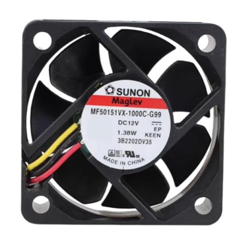 MF50151VX-1000C-G99 50MM 12V 1.38W 5CM 5015 50X50X15MM 3-Wire Cooling Fan in Kuwait