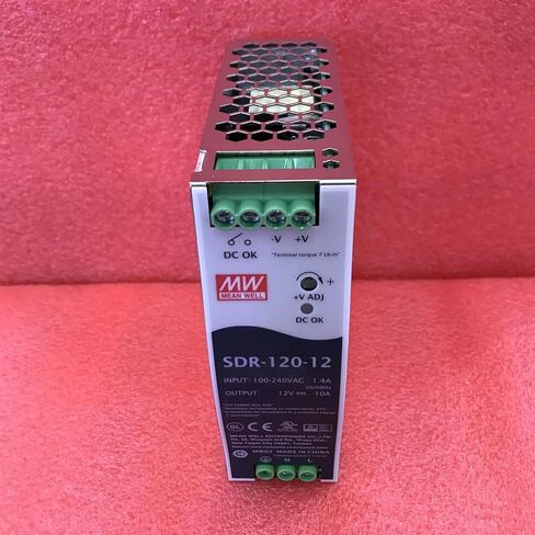 SDR-120-48 120 وات سكة DIN صناعية ذات مخرج واحد مع وظيفة PFC SDR-120 48V 2.5A in Saudi Arabia