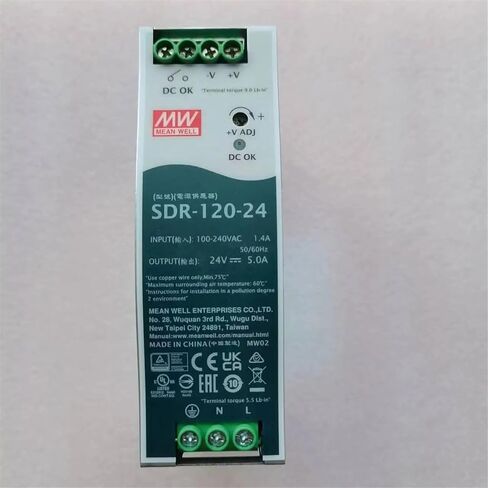SDR-120-12 120W Single Output Industrial DIN Rail with PFC Function SDR-120 12V 10A in Saudi Arabia