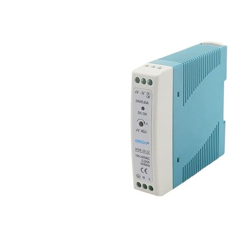 10W 20W DIN-Rail LED Switching Power Supply MDR-10/20 Overload Protection Economical Thin Manufacture 5/12/24V(MDR-20-5) in Saudi Arabia