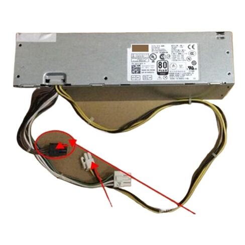 محول التيار الكهربائي PSU لـ D315ES-00 VX372 04FCWX XE2 T1700 SFF H315ES-00 in Saudi Arabia