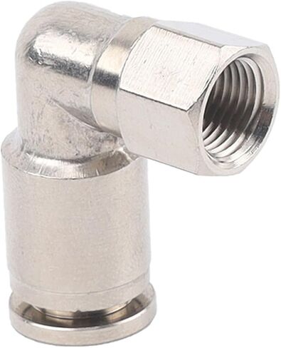 Quick Joint PLF8-02/6-01 Inner Tooth Bent Through Wire Thread Elbow Insert L-type Two-way 1Pcs(PLF4-01) in Saudi Arabia