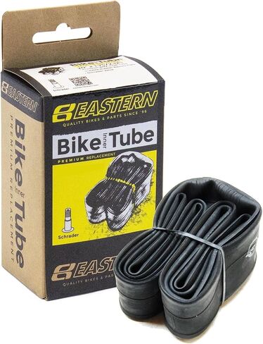Eastern Bikes 27.5" x 1.75/2.125 Premium Bike Inner Tube - Schrader & Presta Valve Options, Durable Replacement Tube (27.5" x 1.75/2.125, Schrader) in Saudi Arabia