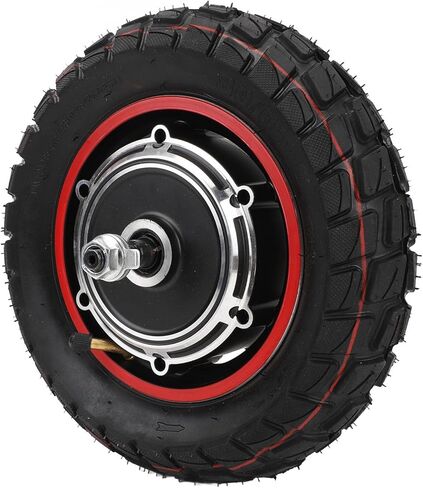Bnineteenteam Electric Scooter Hub Motor, 10 Inch 48V 800W Pneumatic Tires Aluminum Alloy Hub Motor for Electric Scooter Enthusiasts in Saudi Arabia