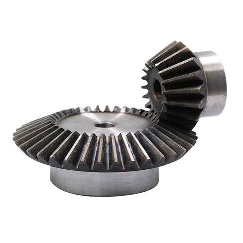 Bevel Gear Speed Ratio 1:2 to 1:8 high Speed 90 Degree Transmission Bevel Gear 45 Steel Bevel Gear(20) in Saudi Arabia