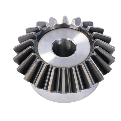 Bevel Gear 90 Degree 2-Module 15/16/17/18/20/25/30/32/36/40 Teeth 1 to 1 Transmission Bevel Gear(20) in Saudi Arabia