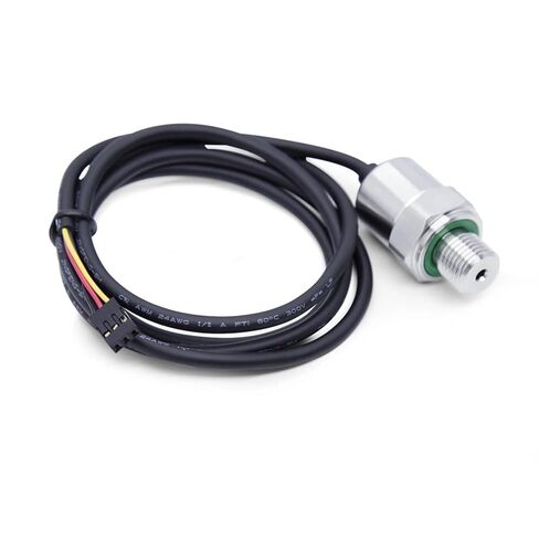 Pressure Transmitter for Water Oil Gas 5-12V 0.5-4.5V SS316L G1/4 I2C Transducer Sensor Sensors(0.5-4.5V,0-1Mpa) in Saudi Arabia