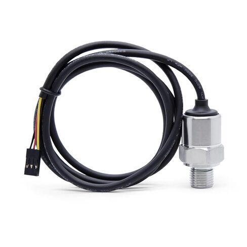 Pressure Transmitter for Water Oil Gas 5-12V 0.5-4.5V SS316L G1/4 I2C Transducer Sensor Sensors(0.5-4.5V,0-1Mpa) in Saudi Arabia