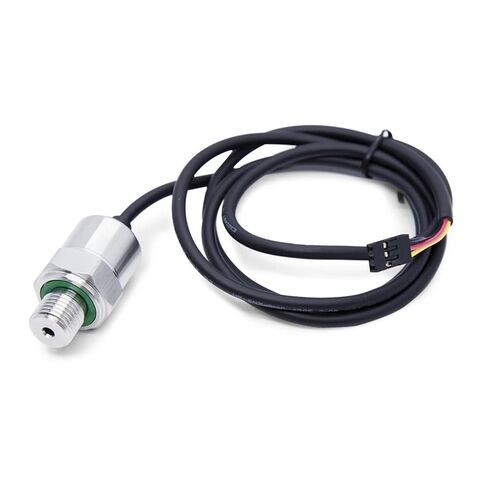 Pressure Transmitter for Water Oil Gas 5-12V 0.5-4.5V SS316L G1/4 I2C Transducer Sensor Sensors(0.5-4.5V,0-1Mpa) in Saudi Arabia