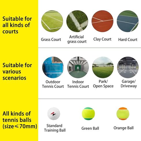 PT-SAMRT Pro-Internal Spin Tennis Ball Machine - Smart App Control - 100+ Ball Capacity - Professional Training Equipment - Realistic Ball Trajectory Simulation - 4-6 Hour Battery Life in Saudi Arabia