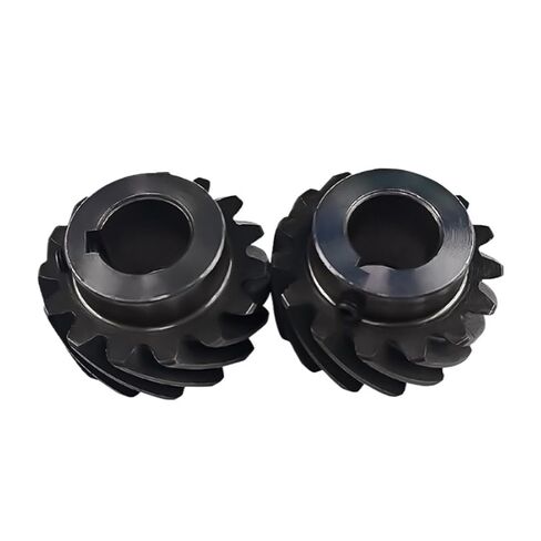 45 Degree helical Gear 1/1.5 Module Left-Hand Staggered Gear Torque Bevel Gear(18) in Saudi Arabia