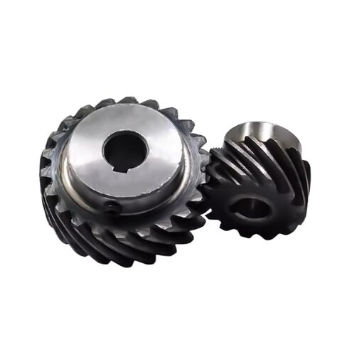 45 Degree helical Gear 1/1.5 Module Left-Hand Staggered Gear Torque Bevel Gear(18) in Saudi Arabia