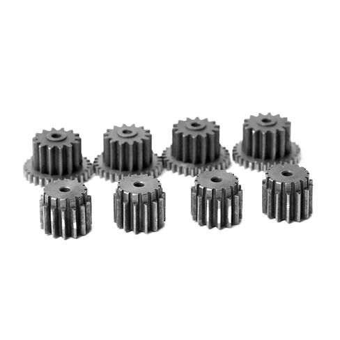 Spur Gear with Step Precision Brass Gear hobbing Motor Common Accessories Gear in Saudi Arabia