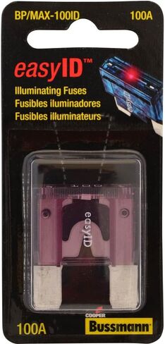 Bussmann BP/MAX-100ID easyID Illuminating Blade Fuse in Saudi Arabia