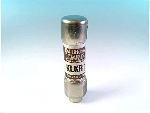 LITTELFUSE KLKR-10 600 VAC, Class-CC, 10 AMP, Fast Acting, Fuse, 300 VDC in Saudi Arabia