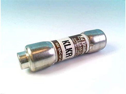 LITTELFUSE KLKR-10 600 VAC, Class-CC, 10 AMP, Fast Acting, Fuse, 300 VDC in Saudi Arabia