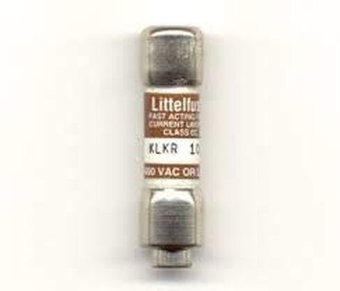 LITTELFUSE KLKR-10 600 VAC, Class-CC, 10 AMP, Fast Acting, Fuse, 300 VDC in Saudi Arabia