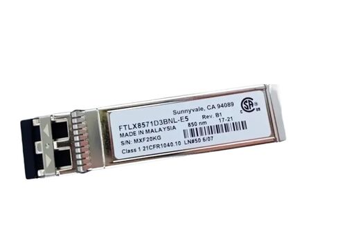 1PCS 10G Sfp Port module/FTLX8571D3BNL-E5/10G 850nm 300m Transceiver/10GB Optical Fiber in Saudi Arabia