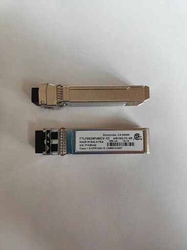 1 قطعة 850NM 16 جرام SFP جهاز الإرسال والاستقبال FTLF8529P4BCV-1D 16G-FC-SR CA 94089 16 جيجابايت وحدة الألياف البصرية in Saudi Arabia