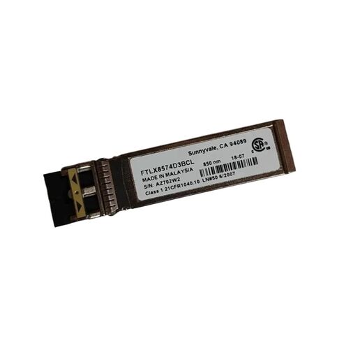 1PCS SFP 10G FTLX8574D3BCL 10G SR 850NM 400M LC SFP+/SFP+ 10GB Network Adapter General Purpose Module in Saudi Arabia