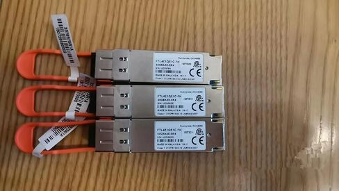1PCS QSFP 40G 40KM Fiber Optical Module FTL4E1QE1C 40G-ER4 LC Interface 40GB QSFP 40KM Switch Transceiver in Saudi Arabia