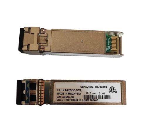 1PCS SFP 10G LR 10KM/FTLX1475D3BCL/lc-lc 10G-1310nm-10km Single Mode Optical transceiver/finisar 10g 10km sfp in Saudi Arabia