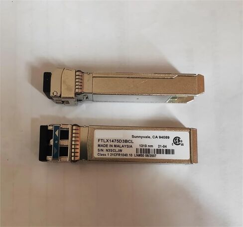 1PCS SFP 10G LR 10KM/FTLX1475D3BCL/lc-lc 10G-1310nm-10km Single Mode Optical transceiver/finisar 10g 10km sfp in Saudi Arabia