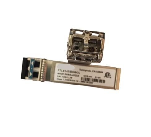 1PCS SFP 10G LR 10KM/FTLX1475D3BCL/lc-lc 10G-1310nm-10km Single Mode Optical transceiver/finisar 10g 10km sfp in Saudi Arabia