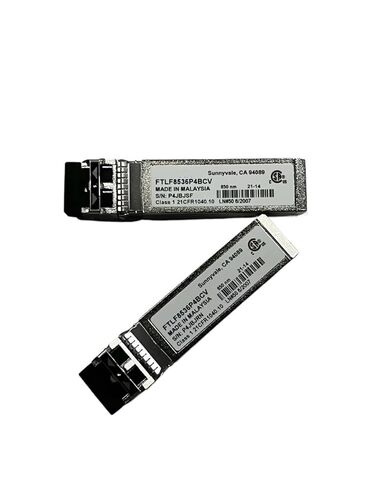 1 قطعة 25 جيجابايت SFP + الألياف البصرية FTLF8536P4BCV 100 متر 850NM 25 جرام Sfp الألياف التبديل جهاز الإرسال والاستقبال/25 جرام محول الشبكة العام in Saudi Arabia