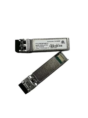 1 قطعة 25 جيجابايت SFP + الألياف البصرية FTLF8536P4BCV 100 متر 850NM 25 جرام Sfp الألياف التبديل جهاز الإرسال والاستقبال/25 جرام محول الشبكة العام in Saudi Arabia