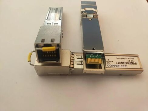 1 قطعة جيجابت إيثرنت/FCLF-8521-3 1.25G SFP RJ45 1000 ميجابت/ثانية RJ45 منفذ وحدة الألياف البصرية/SFP إلى جهاز الإرسال والاستقبال RJ45 in Saudi Arabia