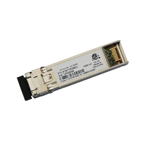 1Pcs 10GB 40KM Fiber Module Sfp FTLX1671D3BCL/1550NM 40KM 10G General Fiber Optical Module in Saudi Arabia