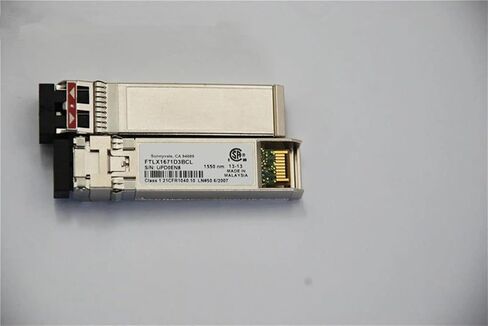 1Pcs 10GB 40KM Fiber Module Sfp FTLX1671D3BCL/1550NM 40KM 10G General Fiber Optical Module in Saudi Arabia