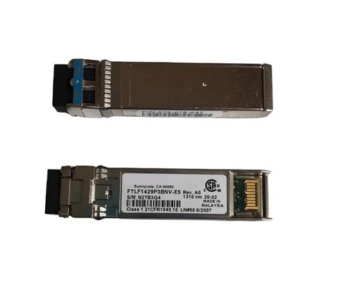 1Pcs SFP 16G/FTLF1429P3BNV-E5 16G 1310nm SFP+/Network Adapter Switch Optical Fiber Module/finisar 16g Transceiver Single Mode in Saudi Arabia