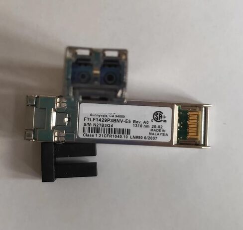 1Pcs SFP 16G/FTLF1429P3BNV-E5 16G 1310nm SFP+/Network Adapter Switch Optical Fiber Module/finisar 16g Transceiver Single Mode in Saudi Arabia