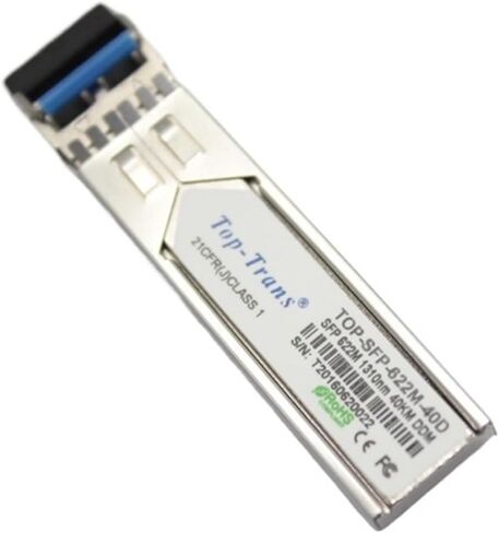 الوحدة الضوئية TOP-SFP-622M-40D: الوحدة الضوئية جيجابت 622M 40km متوافقة تمامًا in Kuwait