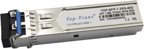 الوحدة الضوئية TOP-SFP-1.25G-40D: الوحدة الضوئية جيجابت 1.25 جيجابت 40 كم متوافقة تمامًا in Kuwait
