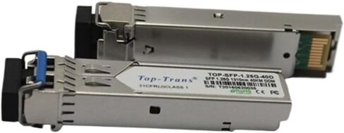 الوحدة الضوئية TOP-SFP-1.25G-40D: الوحدة الضوئية جيجابت 1.25 جيجابت 40 كم متوافقة تمامًا in Kuwait