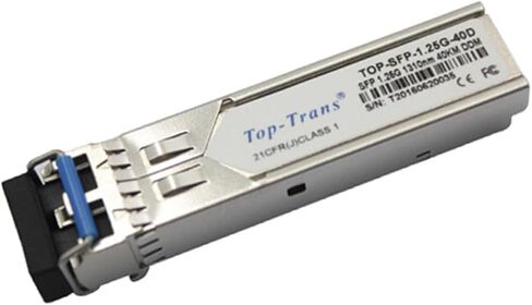 الوحدة الضوئية TOP-SFP-1.25G-40D: الوحدة الضوئية جيجابت 1.25 جيجابت 40 كم متوافقة تمامًا in Kuwait