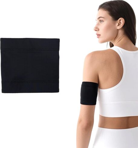 Diabetic Sensor Armband, Diabetes Sensor Cover Arm Band for Omnipod Dexcom Freestyle Libre Insulin Pod Monitoring Systems, Protects Pod During Sports (Black 1 Piece, XL) in Saudi Arabia