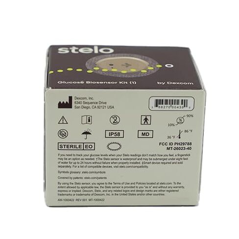 Stelo 1 pack in Saudi Arabia