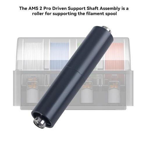 Immdinogo Driven Support Shaft Assembly for BambuLab H2D/H2C/H2S AMS 2Pro: Feeding Funnel Roller Replacement to Drive Filament Spool Rolling 3D Printer Accessories in Saudi Arabia