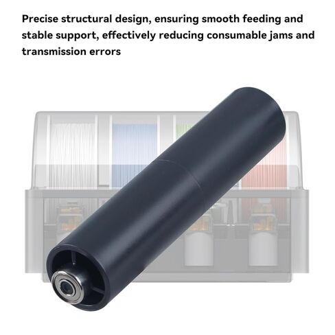 Immdinogo Driven Support Shaft Assembly for BambuLab H2D/H2C/H2S AMS 2Pro: Feeding Funnel Roller Replacement to Drive Filament Spool Rolling 3D Printer Accessories in Saudi Arabia