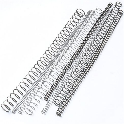 305mm Compression Spring Stainless Steel Pressure Wire Dia 0.6-1mm Outer 4-16mm,4pcs(0.7x8x305mm) in Saudi Arabia