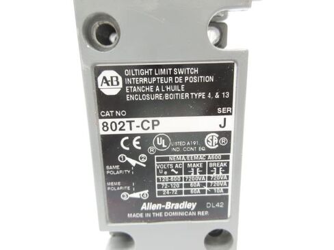 الصناعية MRO 802T-CP SER. ي 120-600VAC 60A UNMP-OEM in Kuwait