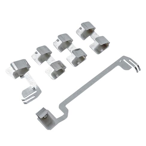 Battery Compartment Contact Piece Replacement for Fluke 187 189 725 726 87/89 4 Generation Multimeter Battery Spring Contact Plate/Batteries Holder Fixing Clip in Saudi Arabia