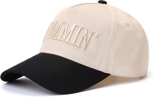 Mommin Trucker Hat, Mothers Day Mom Gifts for Women Baseball Baps Two-Tone Embroidery Mama Hats for Casual Wear in Saudi Arabia