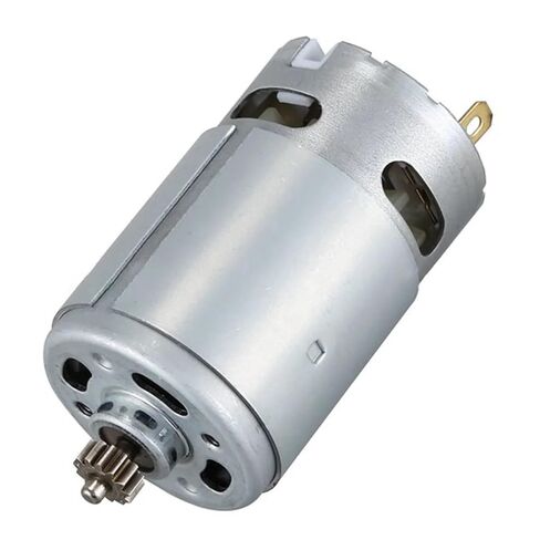 550 DC Motor 10.8V 9.5mm 13 Teeth Diameter Gear Motor in Saudi Arabia