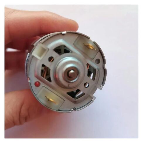 550 DC Motor 10.8V 9.5mm 13 Teeth Diameter Gear Motor in Saudi Arabia